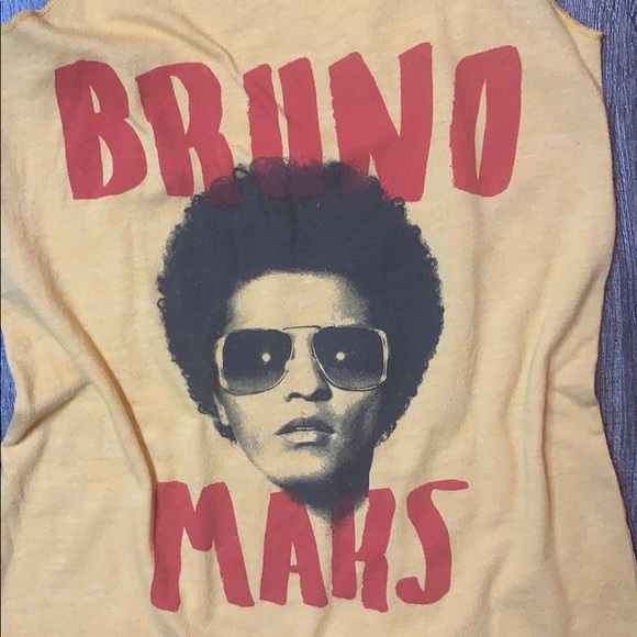 Bruno Mars Moonshine Jungle Racerback Graphic - Picture 3 of 4